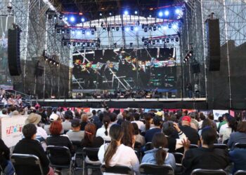 Guardia Nacional presenta concierto con mariachi y Orquesta Sinfónica de Alientos