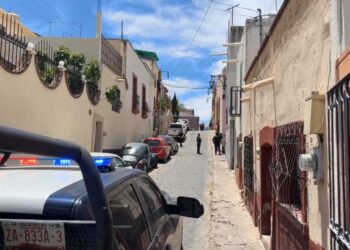 Ejecutan a un hombre a un lado de la Catedral de Zacatecas