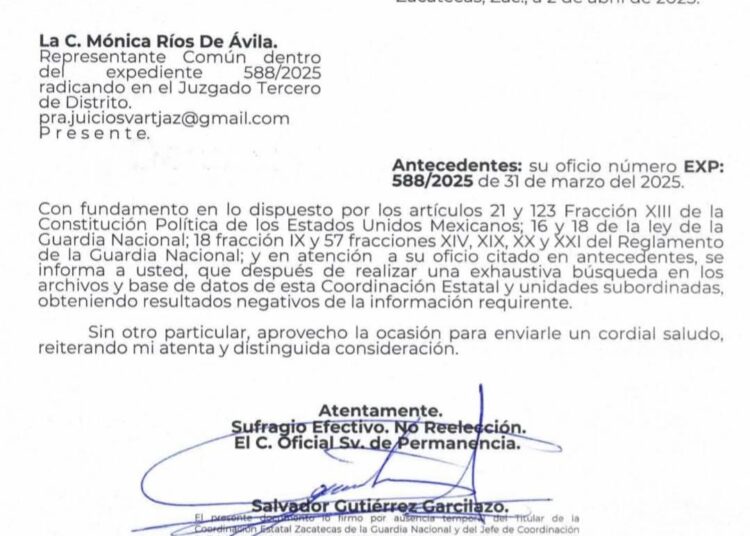 No se presentó plan para garantizar servicios de seguridad y hospitalarios por segundo piso