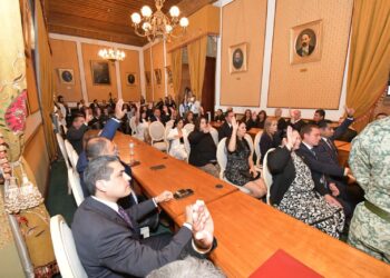 Los tres poderes conmemoran 200 años de la Constitución Política de Zacatecas