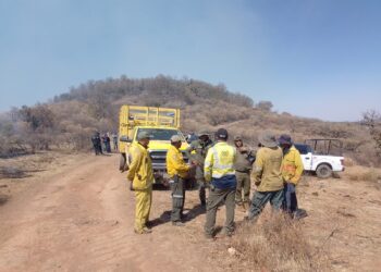 Control en incendios de Moyahua y Apozol; en Montescobedo avanza el fuego