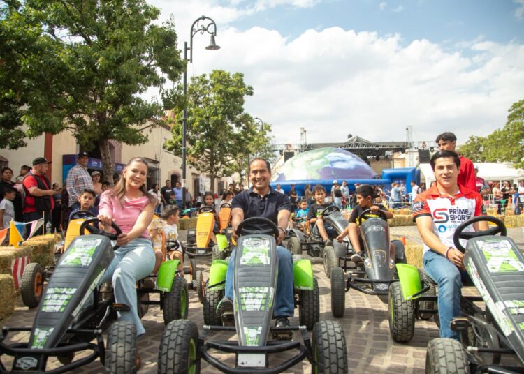 Guadalupe celebró con éxito el Festival del Día del Niño y de la Niña