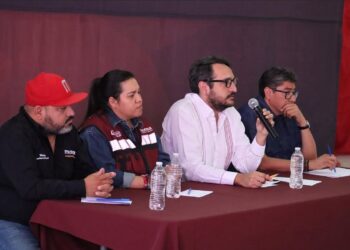 Saúl Monreal refuerza la campaña morenista de Flora Leal en Lerdo, Durango