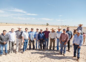 Guadalupe realiza acciones de aprovechamiento de agua, con la construcción de bordo pluvial