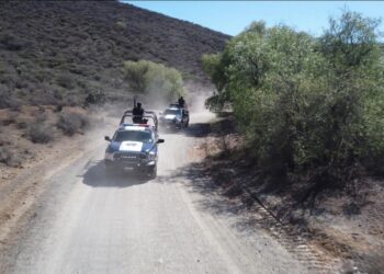 Mueren dos agresores en enfrentamiento con policías estatales en Pinos