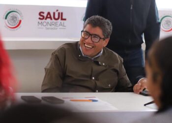No me siento aludido con las disposiciones de morena sobre nepotismo electoral: Saúl Monreal