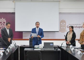 Rinden protesta integrantes del Consejo Municipal de Mejora Regulatoria 2025-2027