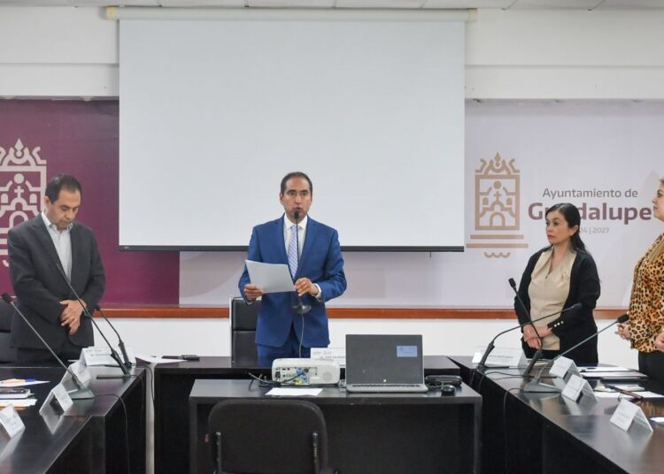 Rinden protesta integrantes del Consejo Municipal de Mejora Regulatoria 2025-2027