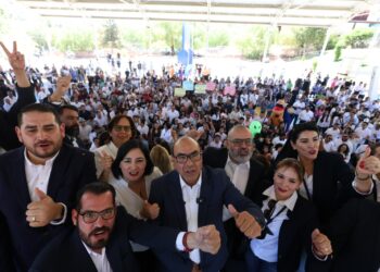 El cambio está por iniciar en la UAZ y queremos sumar a todos y todas: Ángel Román