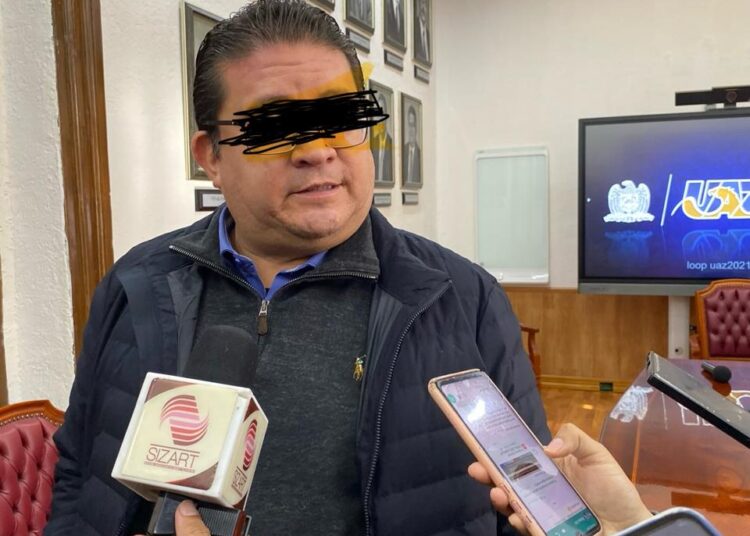 Trasciende eventual detención del rector de la UAZ