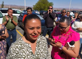 La Fiscalía actúa con celeridad en contra de Jenny González y sus denuncias no las atiende