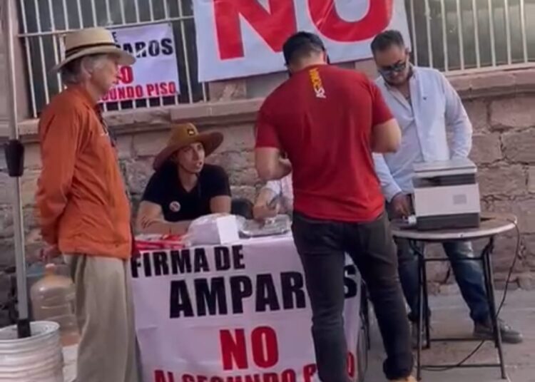 nueva suspensión definitiva otorga juez federal en contra de la construcción del segundo piso