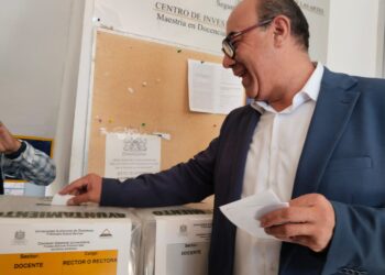 La detención del rector no afectará la votación, considera Ángel Román