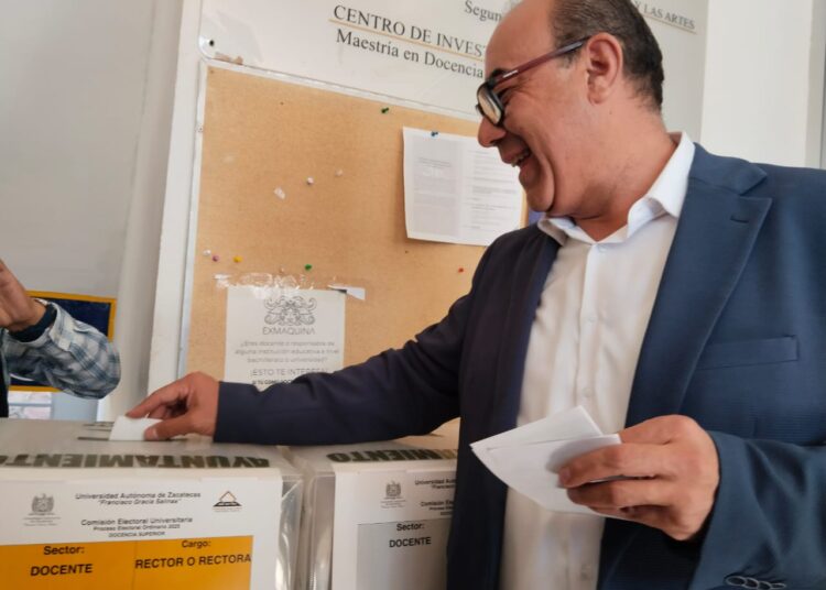 La detención del rector no afectará la votación, considera Ángel Román