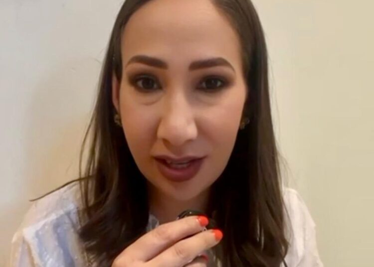 Exige diputada que la presidenta Sheinbaum explique cancelación de la visa a gobernadora de BC