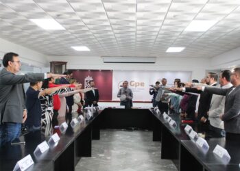 Rinden protesta consejeros del Observatorio Ciudadano de Desarrollo Urbano de Guadalupe