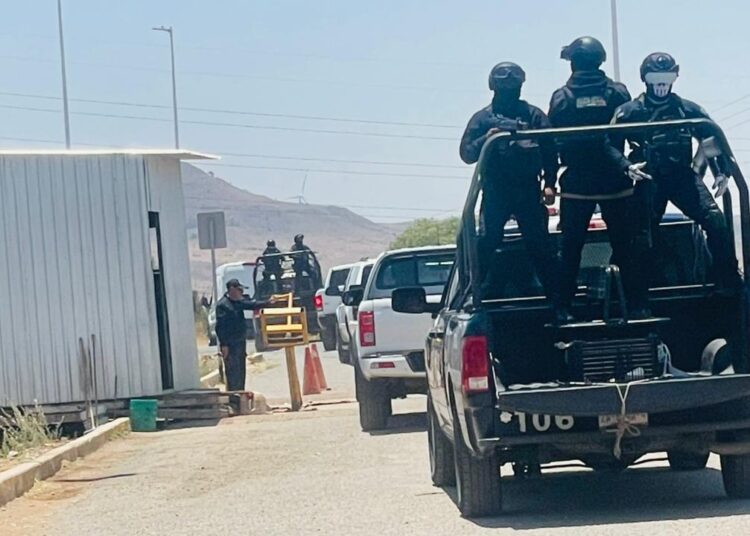 El rector de la UAZ habría salido escoltado del Cereso de Cieneguillas