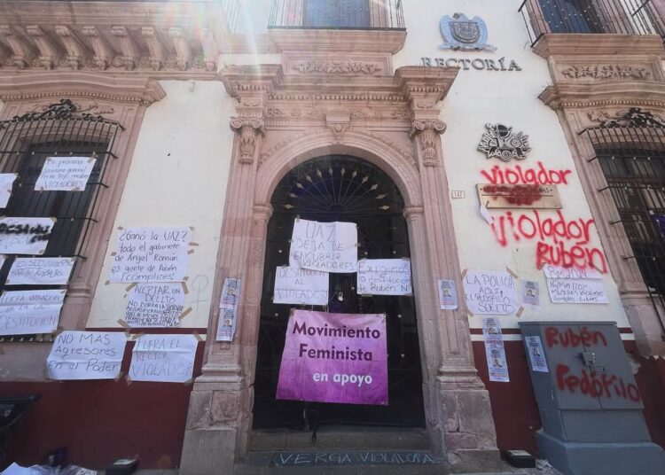 Autoridades encubren a acosadores y violadores sexuales, reclaman feministas