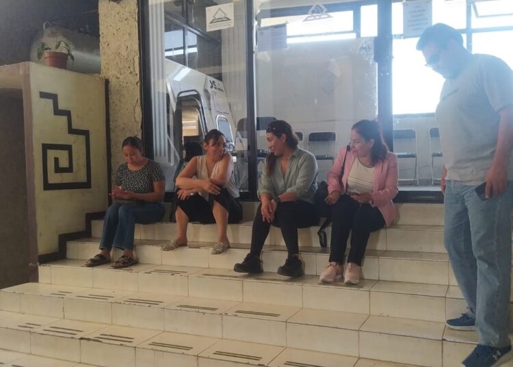 Tomaron instalaciones de Comisión Electoral UAZ; se rasuró el padrón de votantes en Sicología