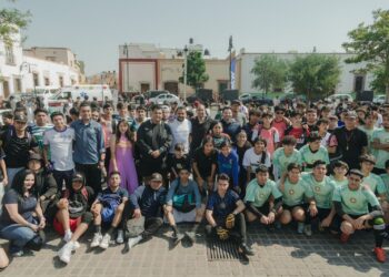 Guadalupe impulsa el deporte urbano con el Street Soccer 2025; gran participación