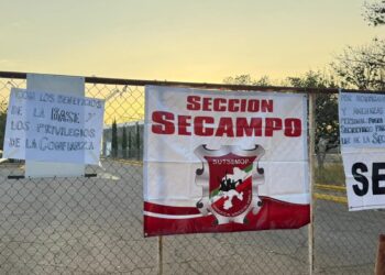 Trabajadores sindicalizados denuncian acoso laboral en SECAMPO; toman instalaciones