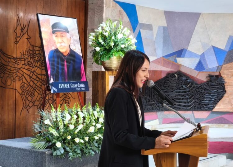 Nos estamos muriendo, dijo el maestro Ismael Guardado, previo a su deceso; recibe homenaje