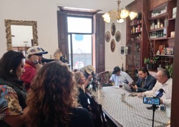 Desacata David Monreal mandato judicial para el retiro de maquinaria del segundo piso