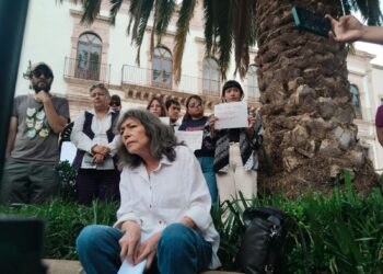 Docentes apoyan al movimiento estudiantil universitario; Exigen destitución de Rubén Ibarra