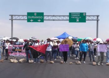 Maestros harán Bloqueo a bancos y suspensión de labores, este lunes