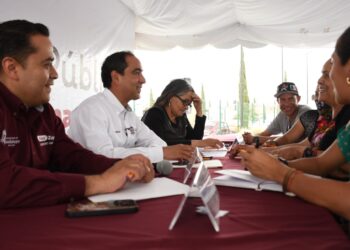 Mantiene Pepe Saldivar atención ciudadana en audiencia pública en colonias y comunidades