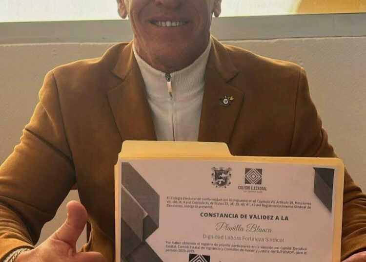 Juez suspende constancia de mayoría a líder electo del SUTSEMOP, Carlos Acevedo