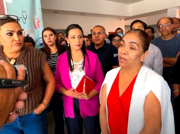 Colapsa Hospital General de Fresnillo; no hay medicamentos y solo atenderá emergencias