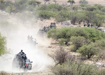 Mueren dos atacantes en enfrentamiento con policías estatales en Cd. Cuauhtémoc
