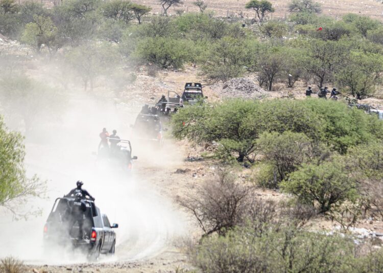 Mueren dos atacantes en enfrentamiento con policías estatales en Cd. Cuauhtémoc