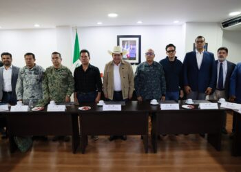 Acompañado de militares, el gobernador Monreal dice que la jornada fue “exitosa”