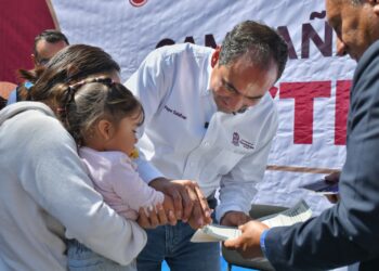Llevan campaña gratuita de registro civil a la comunidad de Tacoaleche
