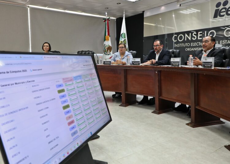 Avanza 72% la elección de jueces y juezas penales