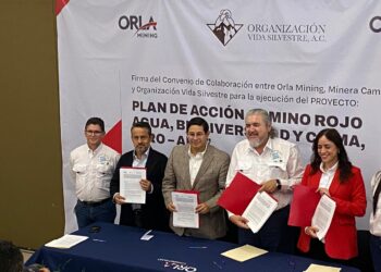 Orla Camino Rojo Lanza Plan PRO-ABC de conservación ambiental y desarrollo de las comunidades