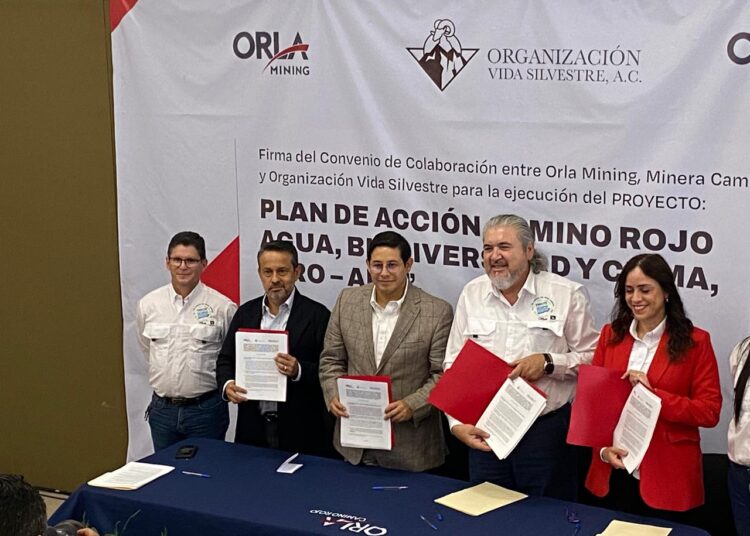 Orla Camino Rojo Lanza Plan PRO-ABC de conservación ambiental y desarrollo de las comunidades