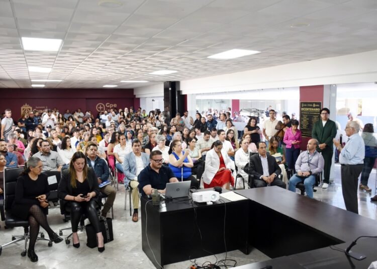 Ayuntamiento Guadalupe organizó conferencia “Bioética y Salud: Un Planeta en Juego”