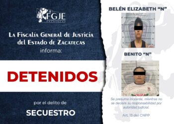 Desarticulan célula dedicada al secuestro