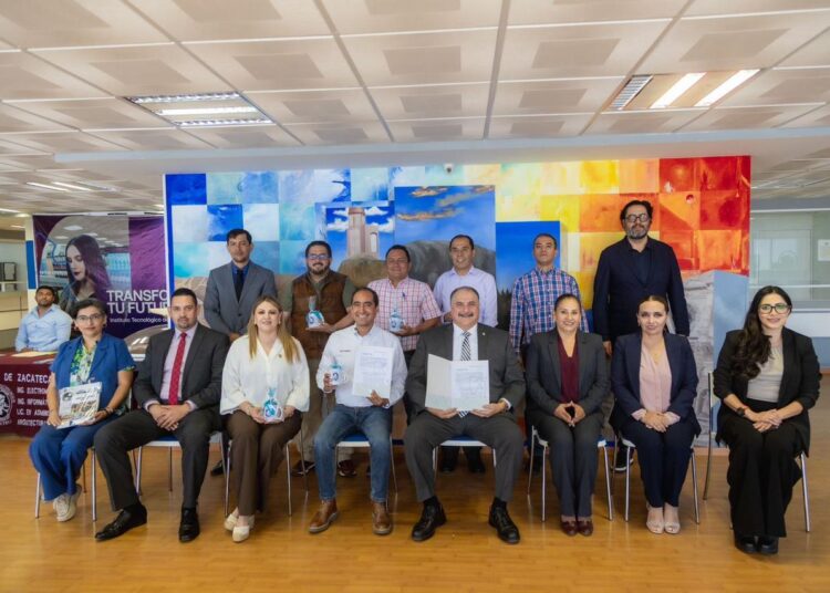 Firman convenio de colaboración ayuntamiento Guadalupe y el ITZ