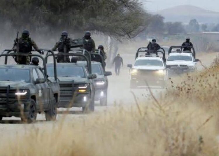 Enfrentamiento en Villanueva deja 13 presuntos delincuentes muertos; participa el Black Hawk