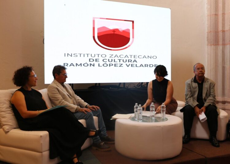 Con mesa redonda iniciaron las Jornadas Lopezvelardeanas 2025 en Zacatecas