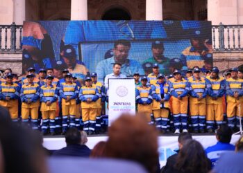 Renta presidencia Zacatecas 60 vehículos y arranca “Zacatecas Más Limpio que Nunca”