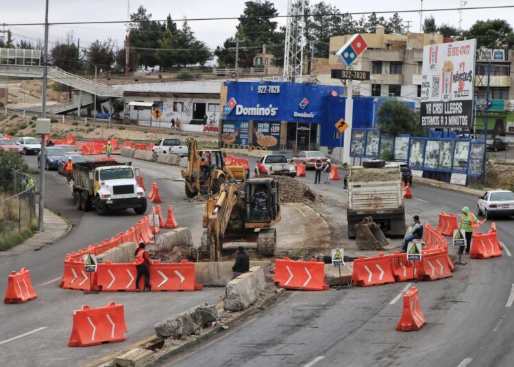 Después de un mes de suspendido el segundo piso, inicia la restauración del bulevar