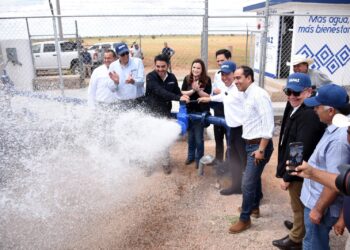 Nuevo pozo en Tacoaleche beneficiará a 10, 300 habitantes; se invirtieron 6 MDP