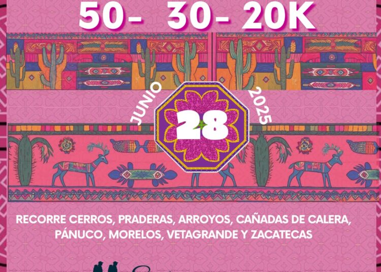 Organizan el 4 Ultra Maratón Senderismo, evento deportivo único en México