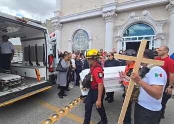 Con dolor familiar despiden al pequeño Luis Mateo; no sobrevivió a quemaduras