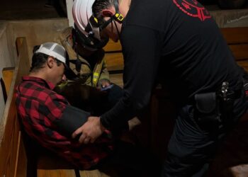 Localizan a joven perdido en la sierra de Cardos